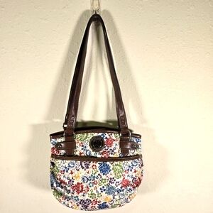 Strada Floral Shoulder Bag